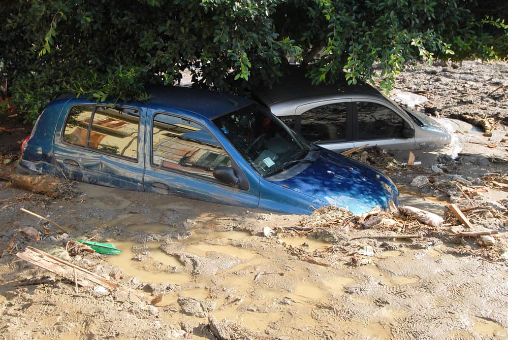 AGGIORNAMENTO: disastroso nubifragio a Ischia, frane. Una tragedia