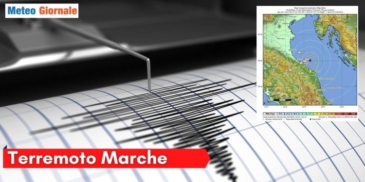 Terremoto in Adriatico, scossa fortissima percepita in mezza Italia