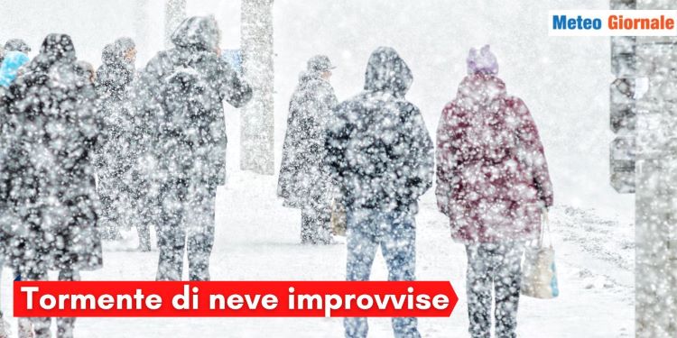 Super neve, quando il meteo invernale si scatena. Le cause, avvisaglie