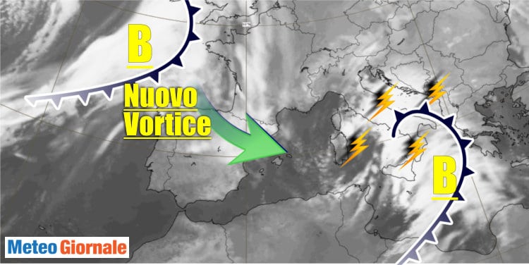 Meteo, Forte Maltempo su alcuni angoli d'Italia
