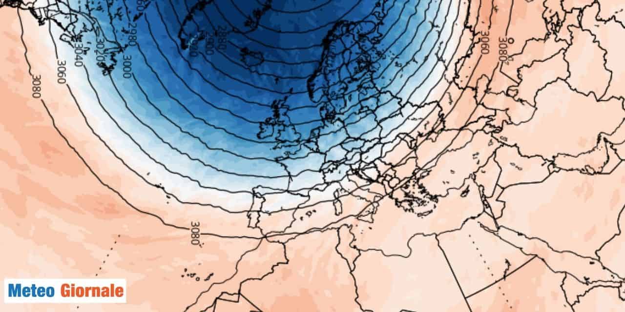 Vortice Polare, non arrivano buone notizie. Mappe da confermare