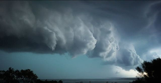 Temporali estivi violentissimi in Argentina: video meteo