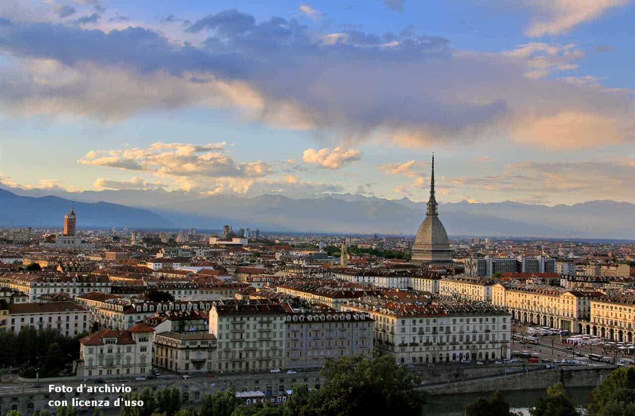 Meteo TORINO. Neve abbondante, gelate notturne