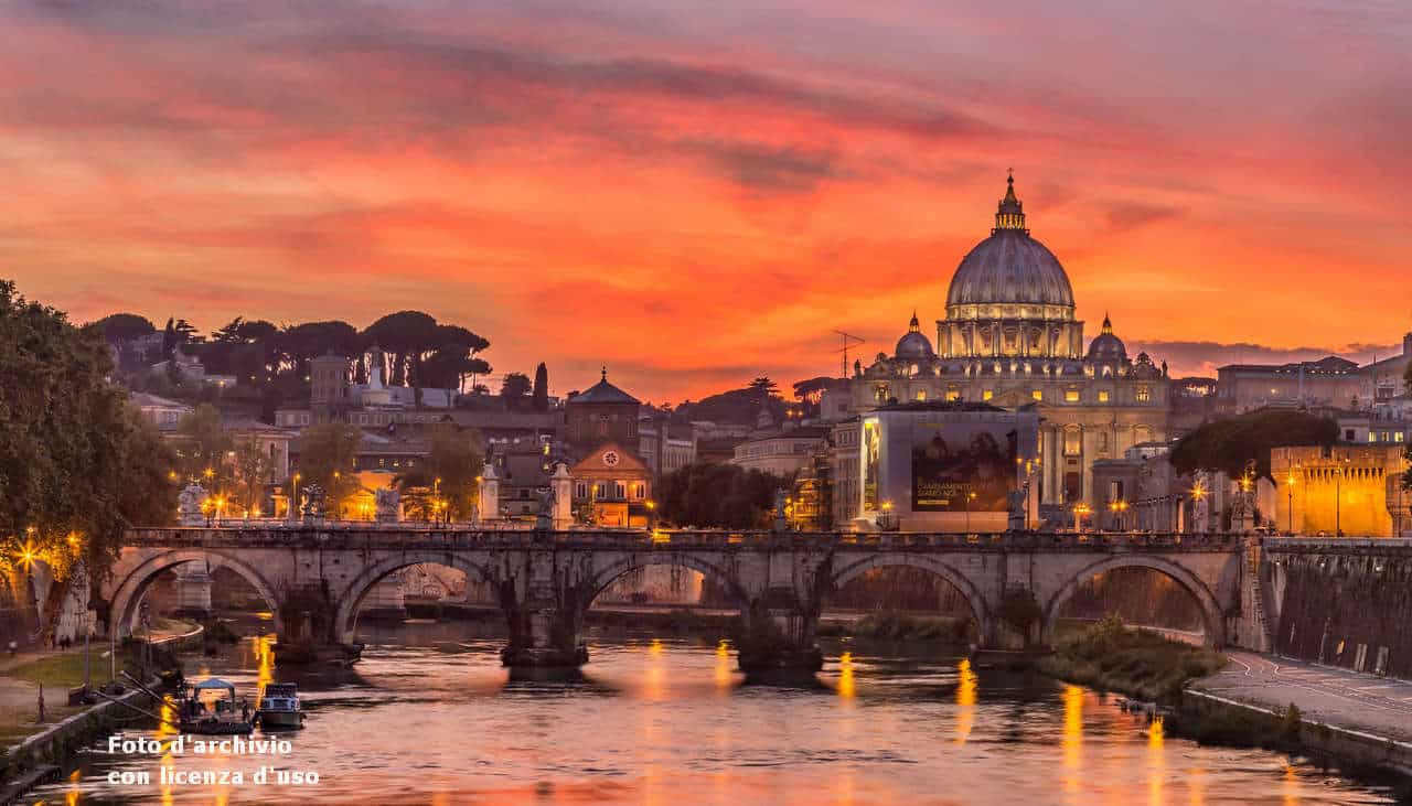 Meteo ROMA. Nuovo peggioramento, forte vento. Cambiamento del tempo nel fine settimana