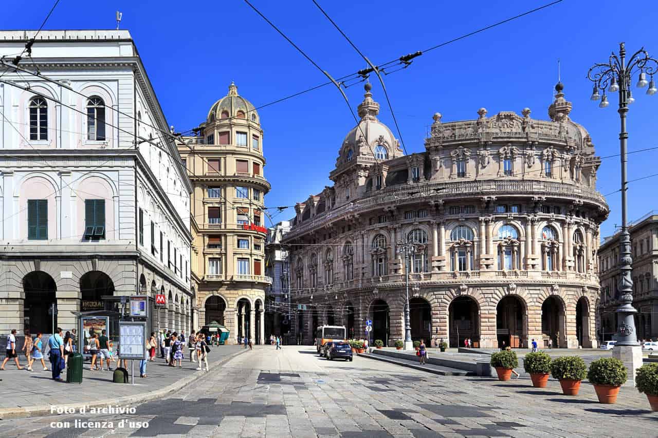 Meteo GENOVA. Piuttosto grigio, tendente a peggiorare