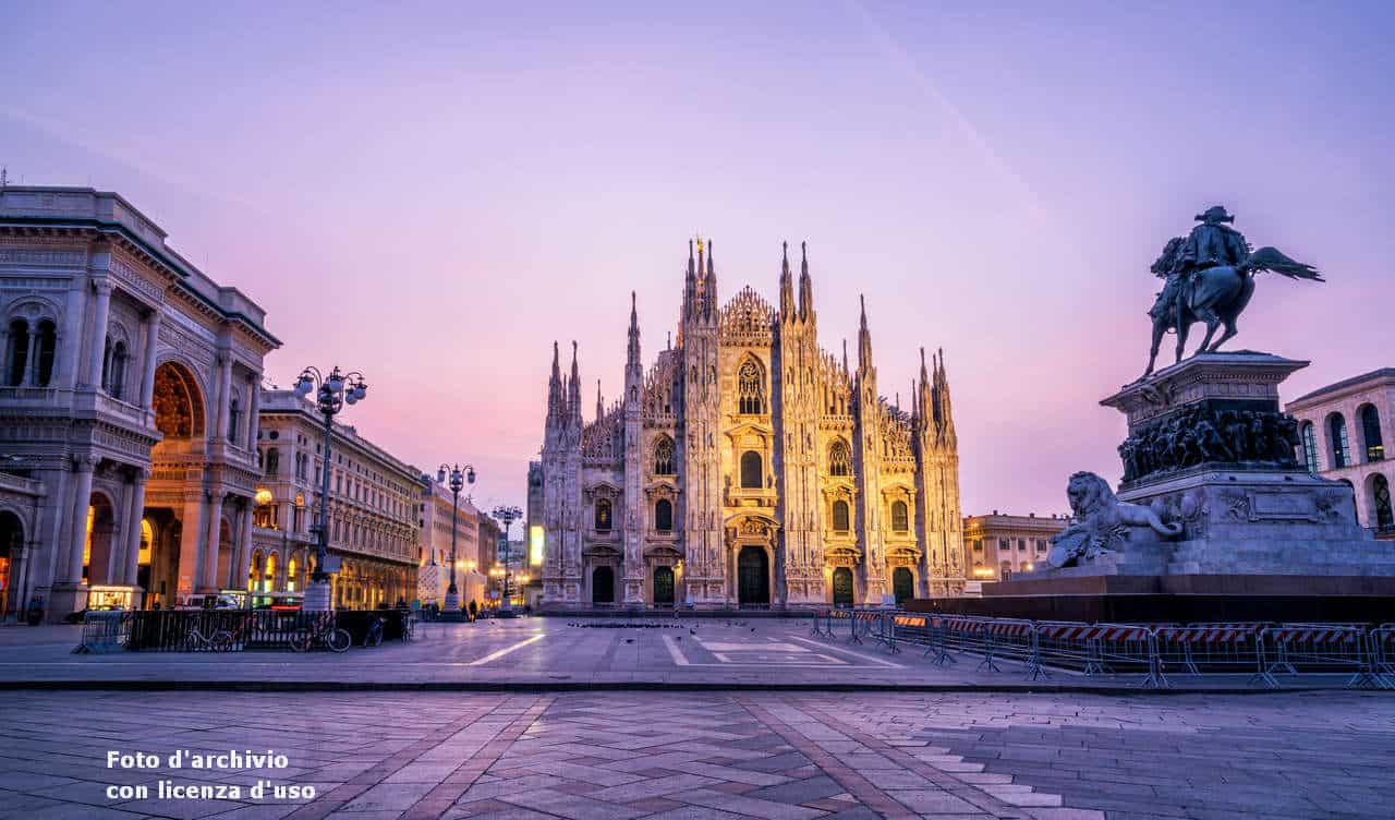 Meteo MILANO. Capodanno 2023 mite e grigio. Cambiamento all'Epifania