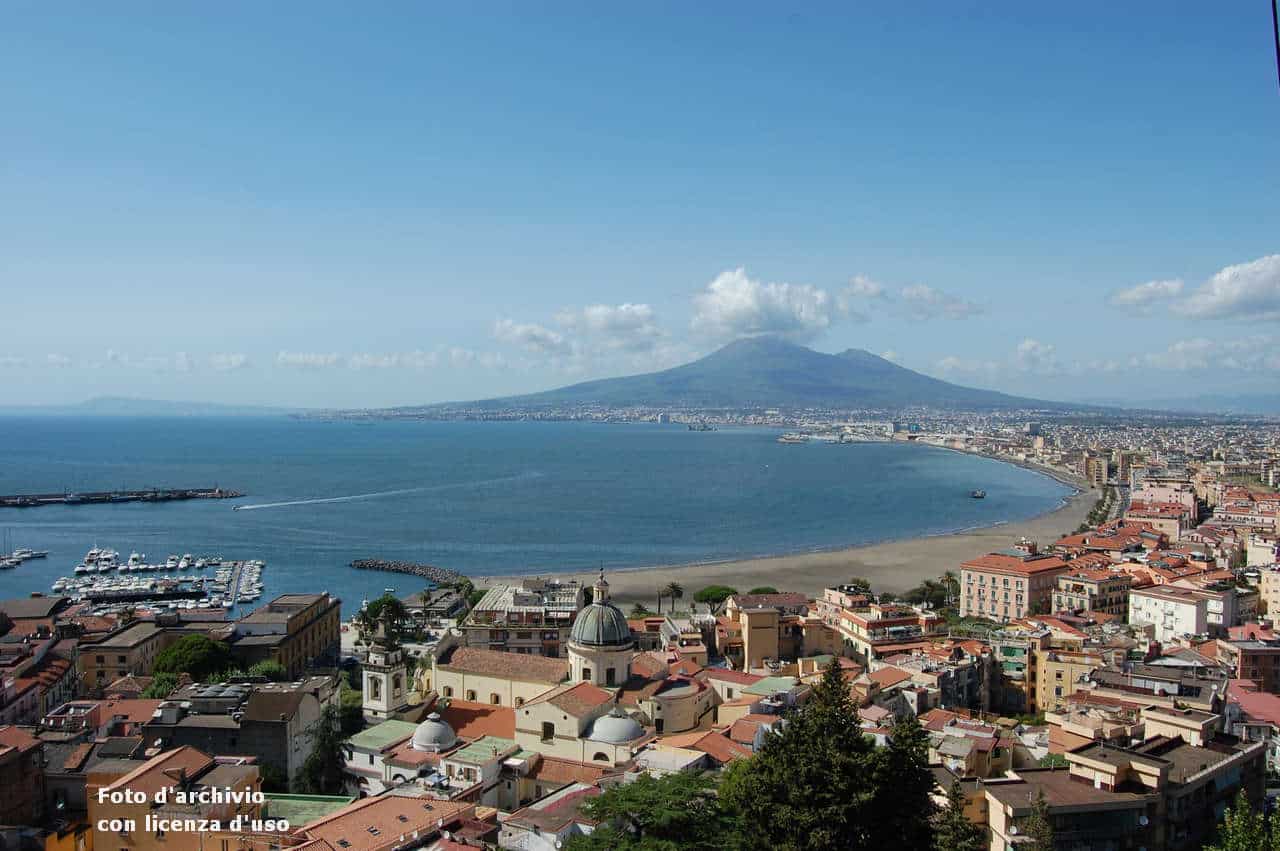 Meteo NAPOLI. Capodanno 2023 eccezionalmente caldo