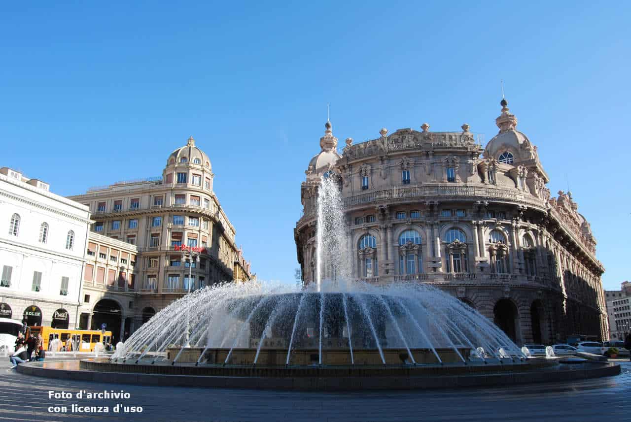 Meteo GENOVA. Peggioramento con forte vento