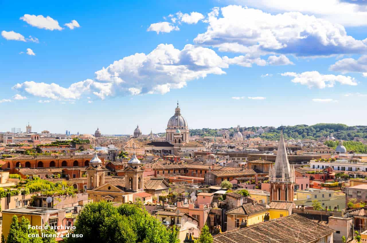 Meteo ROMA: frequente maltempo con burrasche di vento