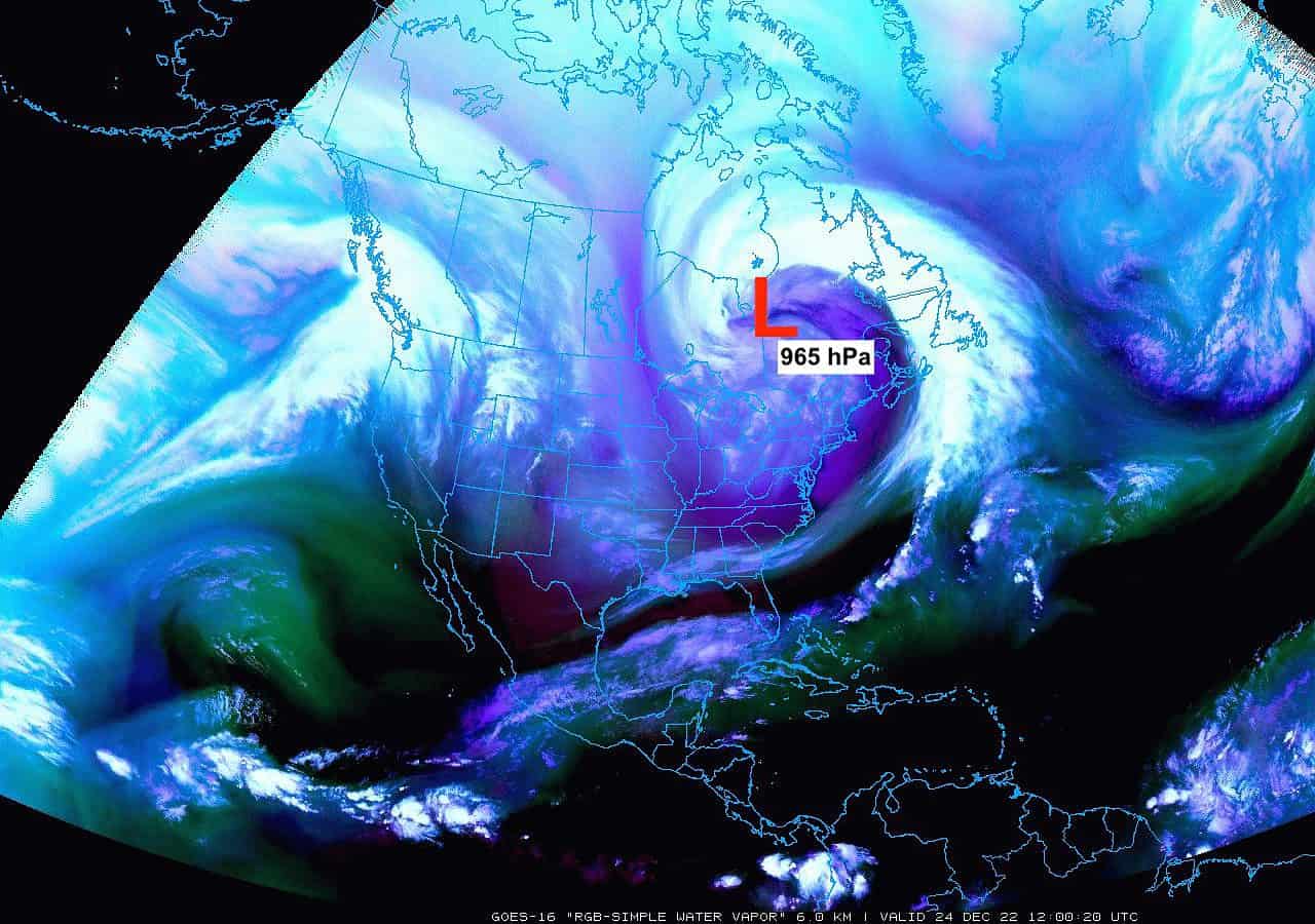 Nord America è stato un uragano di neve e gelo. In Europa potrebbe succedere un evento meteo analogo?