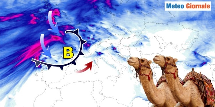 Meteo, l'Anticiclone Africano inizia a cedere