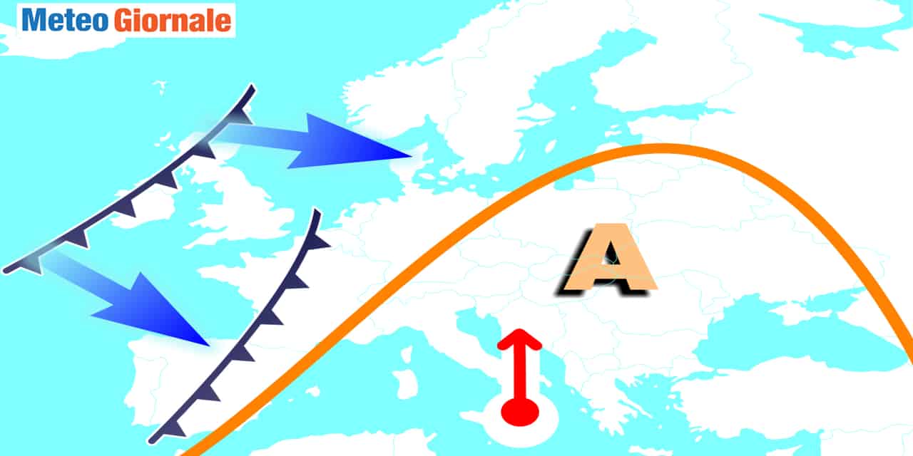 Meteo settimana di Natale con anticiclone africano, poi sorprese in arrivo