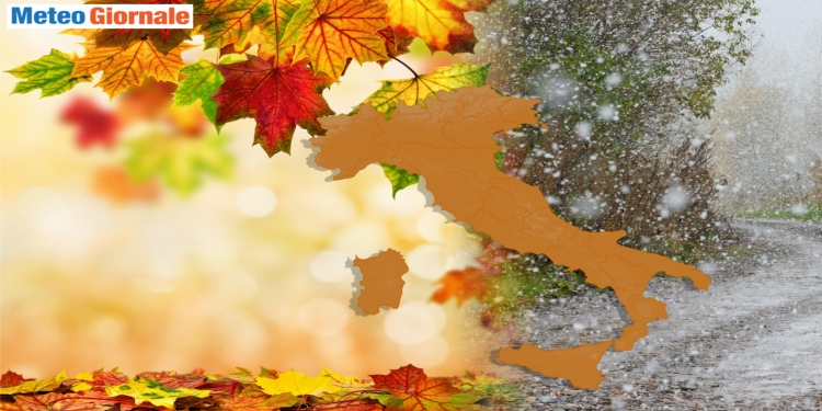 Meteo: da un Autunno caldissimo ad un Inverno partito a razzo