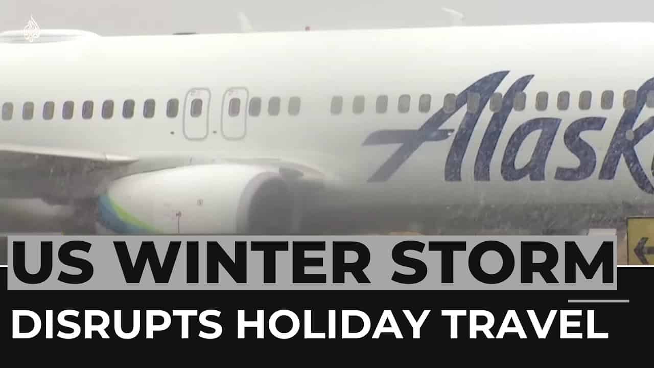 Bomba artica sul Nord America, milioni di americani si preparano la grande tempesta gelida di Natale. Video Meteo