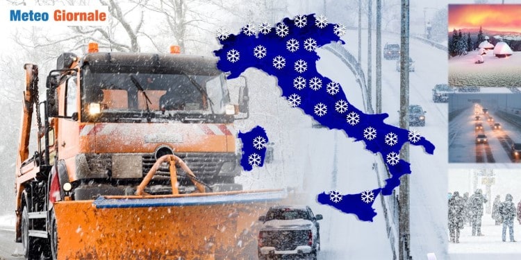 Italia, la previsione meteo perfetta per un vero Burian. Casi del passato e del futuro