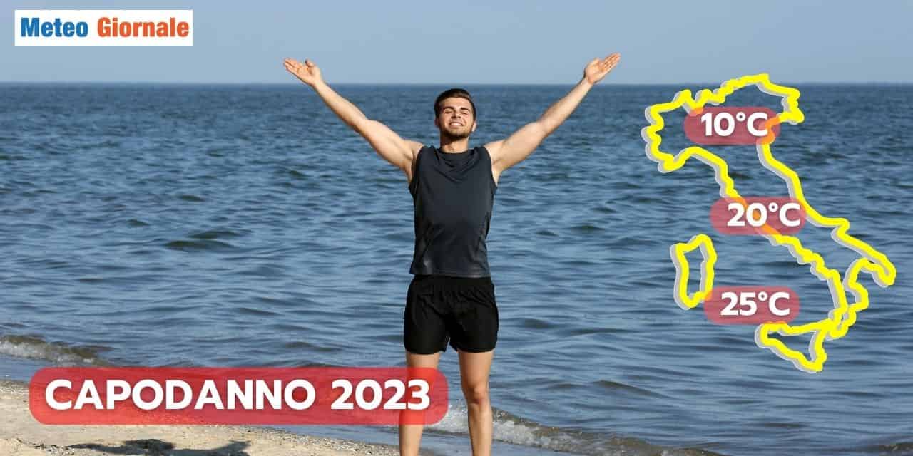 Tutti al mare! Capodanno col solleone, ma che roba è? Incredibile