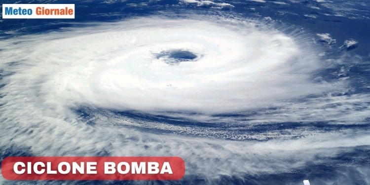 Meteo: un ciclone bomba