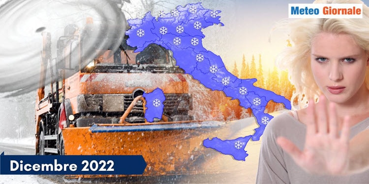 Dicembre ha in serbo altre sorprese meteo decisamente invernali. Rischiamo il gelo?