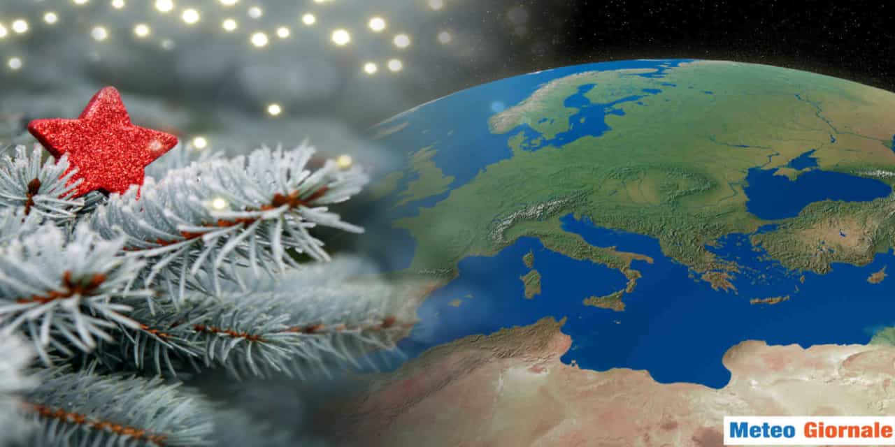 Meteo: dietrofront dell’Inverno per Natale, colpo di scena nelle proiezioni