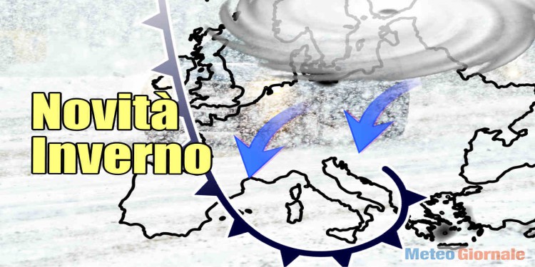 Meteo verso Immacolata: cambia tutto lo scenario, affondo gelido in Europa. Conseguenze per l'Italia