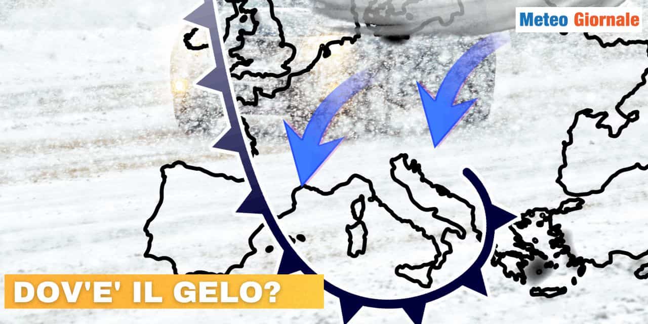 Scenari meteo di un Inverno apocalittico. Video incredibile di cosa può succedere