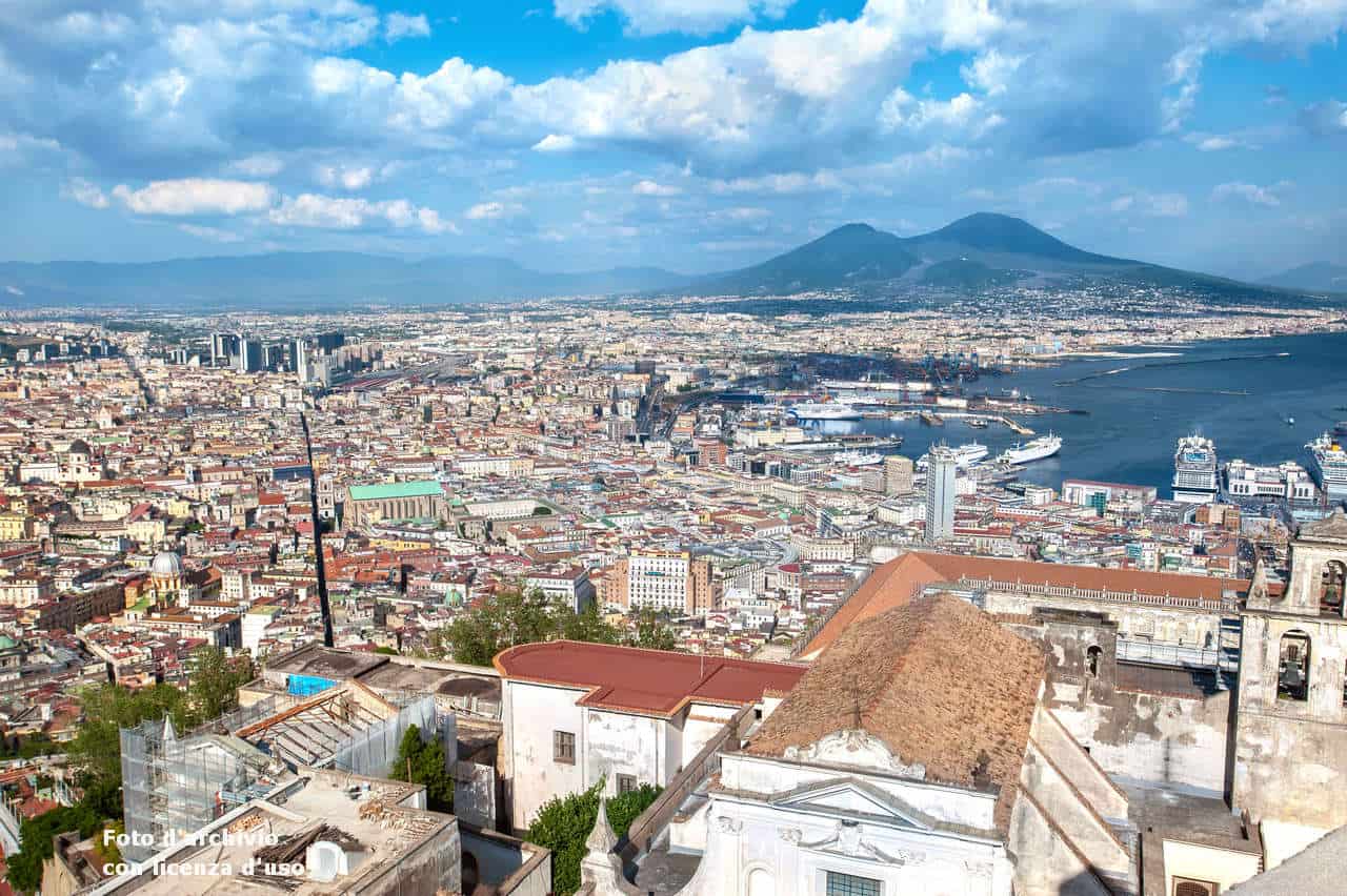Meteo NAPOLI. Maltempo frequente anche con temporali e forte vento