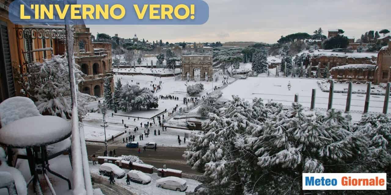 Quella voglia smisurata d'Inverno, quello vero