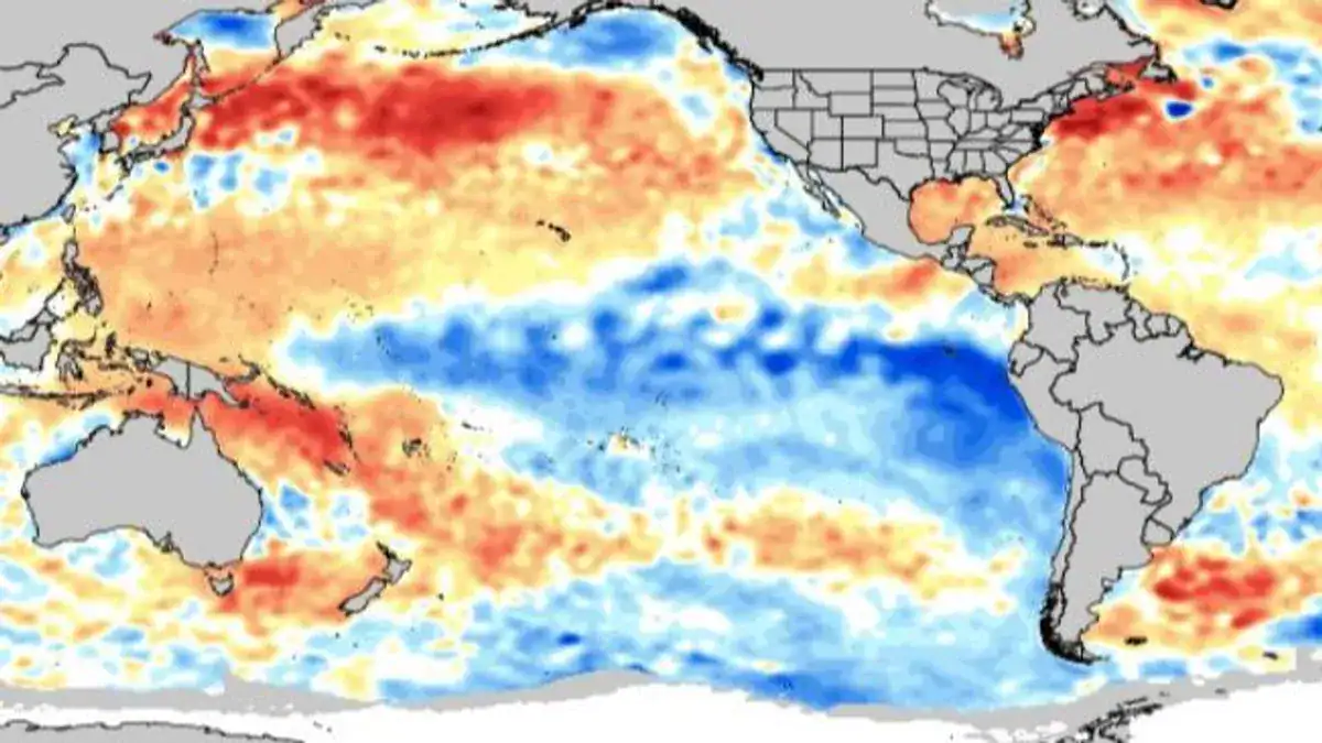 Meteo invernale La Niña inizierà a placarsi nel 2023