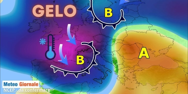 Meteo 15 giorni, possibile svolta per Capodanno