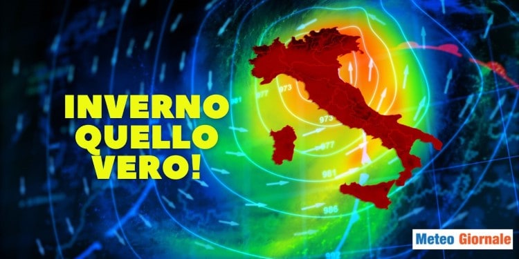 Meteo 15 giorni in balia del Maltempo che diventerà invernale