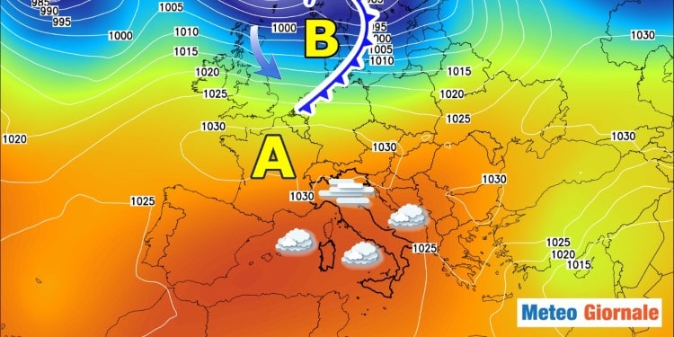 Meteo 15 giorni: si rivede l'Alta Pressione