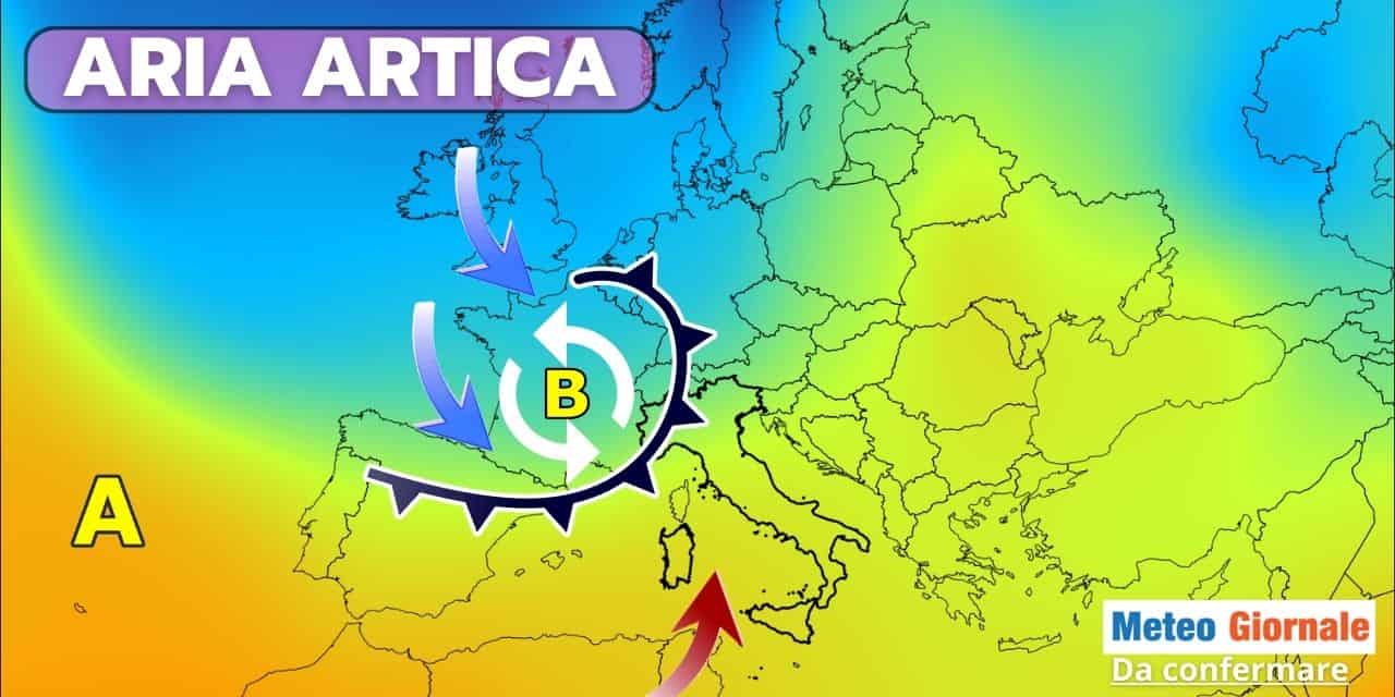 Meteo 15 giorni: inizio gennaio primaverile, poi svolta