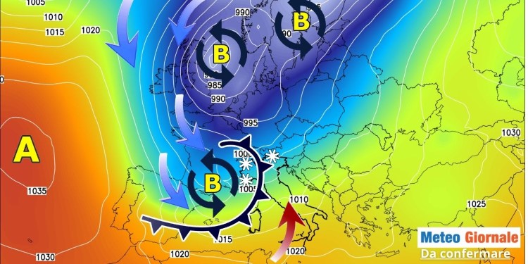 Meteo 15 giorni: da Epifania segnali invernali