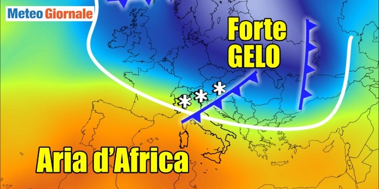 Meteo 15 giorni: le ultimissime verso Capodanno