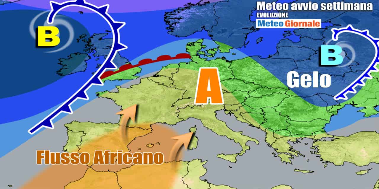 Meteo 7 Giorni: verso stop al maltempo, ma non durerà a lungo