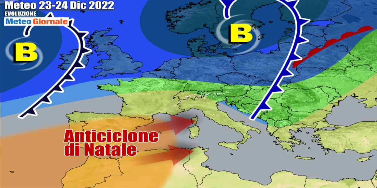 Meteo Italia: verso il Natale di super anomalia, poi può cambiare tutto