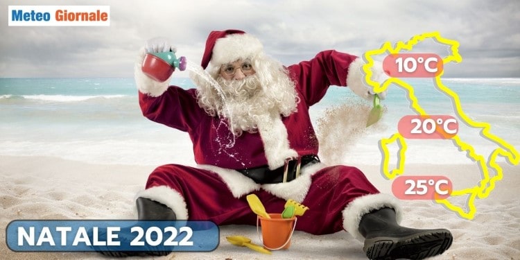 Meteo, Pioggia Stop! Arriva un Natale stabile e per alcuni pure Caldo
