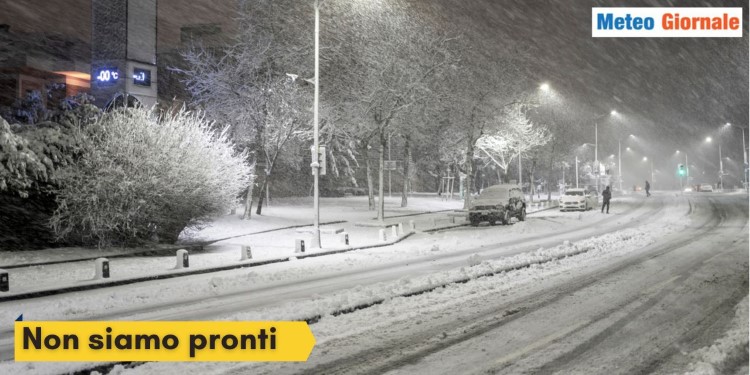 Artico pronto a prendersi il meteo di Dicembre 2022