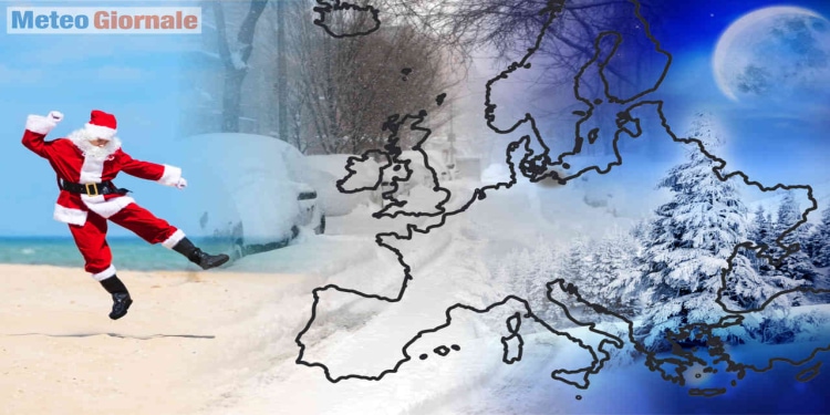 Meteo verso Natale: si profila drastico capovolgimento, tendenza stravolta