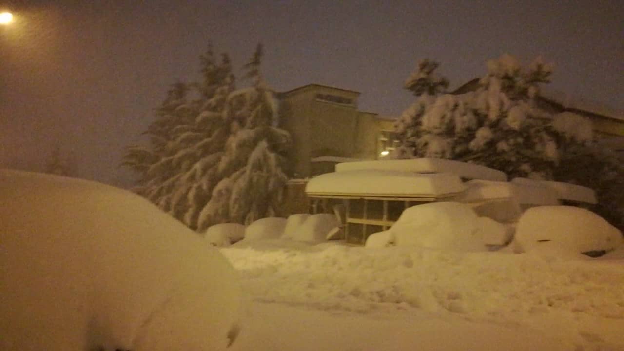Meteo Campobasso, svegliarsi una mattina e trovare tanta neve