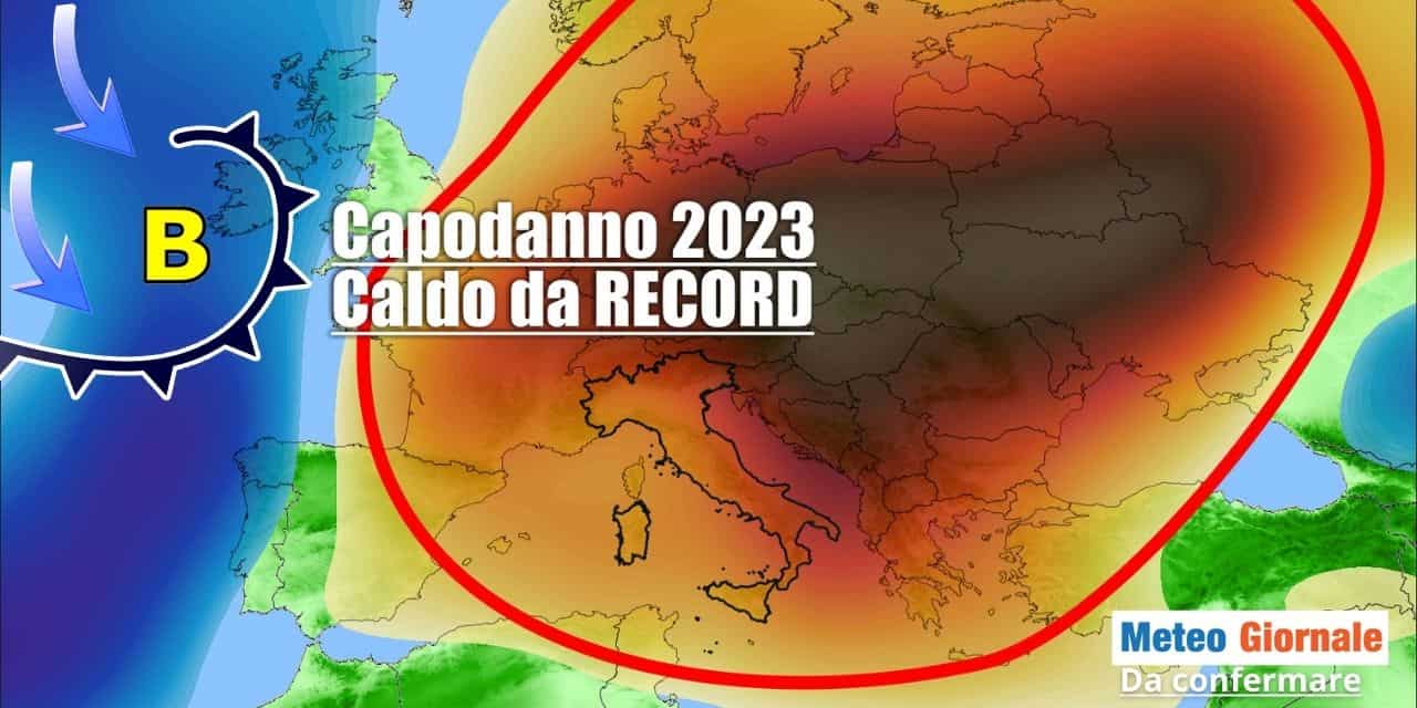 Meteo 15 giorni, insidie Capodanno. Poi altro caldo 1 meteo capodanno 5432
