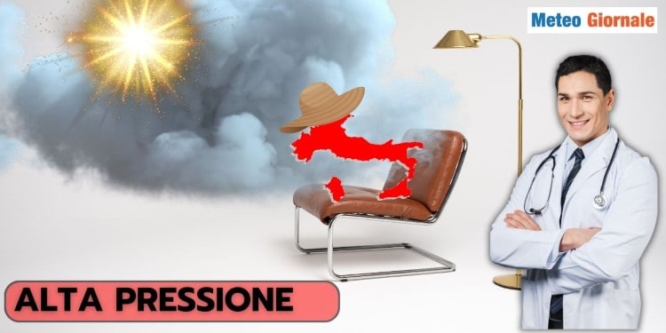 Meteo Weekend, Sabato così così, poi arriva l'Alta Pressione. Ma ci sono insidie