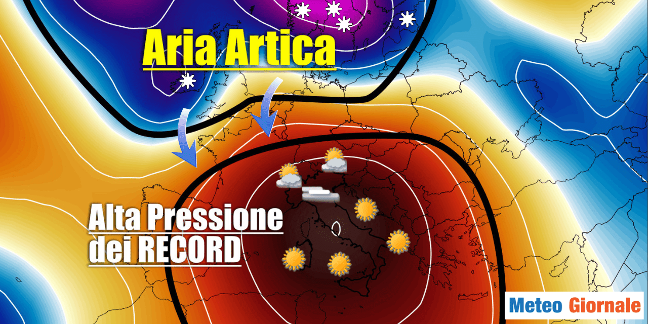 Meteo, Anticiclone ad oltranza? Forse no. Le prime insidie dal Nord Europa