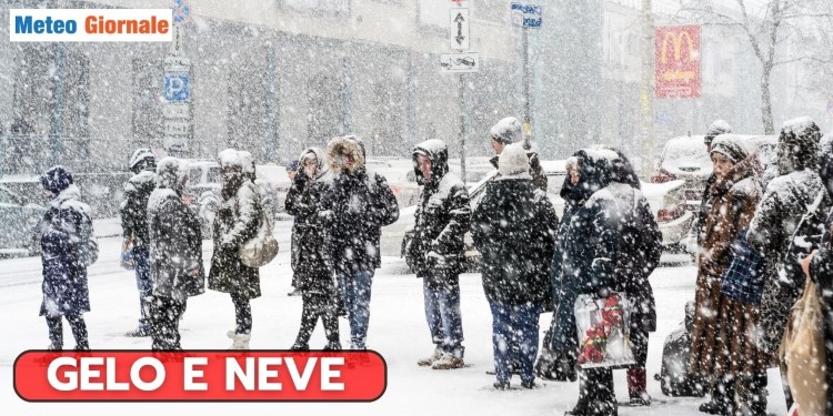 Meteo con Gelo, Neve, insomma Inverno