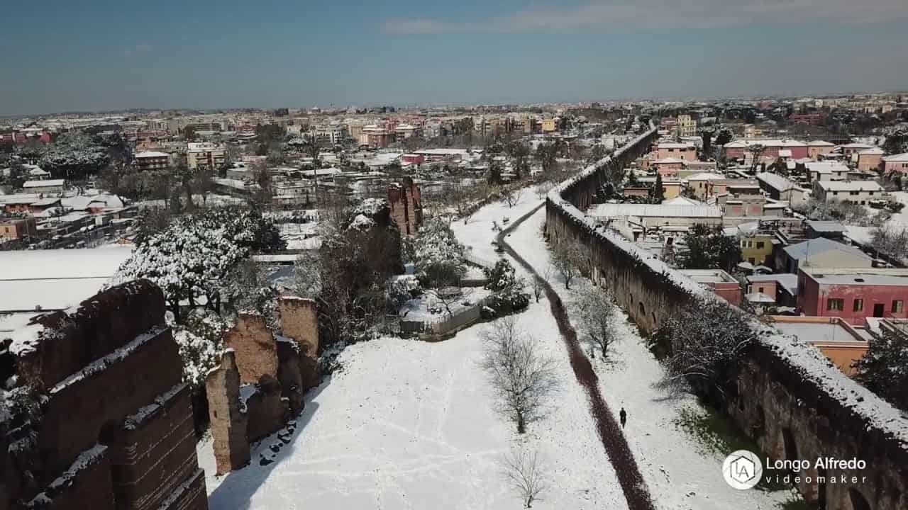 Meteo con gelo e neve, mai dire che non torneranno. Il caso Roma