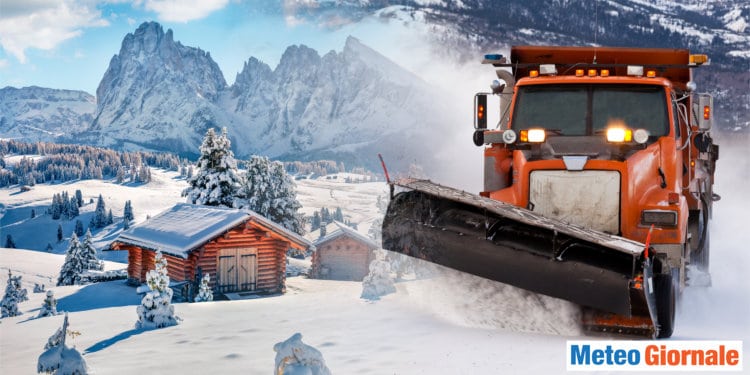 Meteo Alpi, previsto eccellente innevamento per Natale e sino Epifania