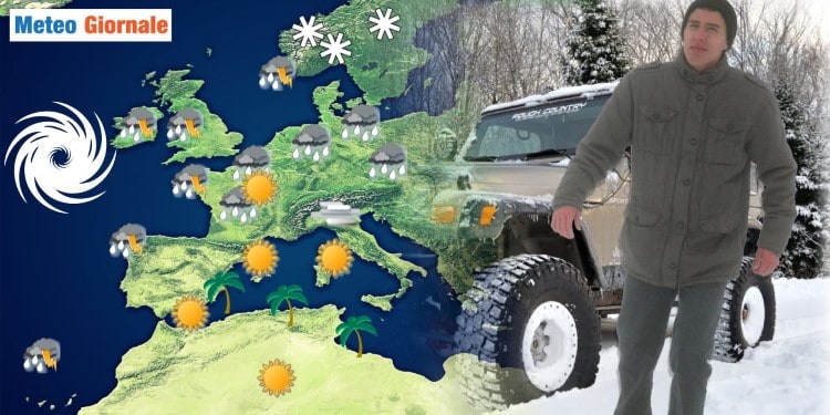 Gelo americano, gli effetti meteo fin sino all’Italia