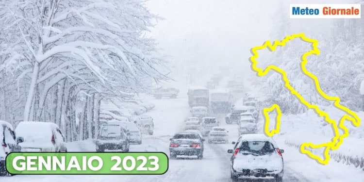 Il rebus di Gennaio: Gelo e Neve, ecco quando
