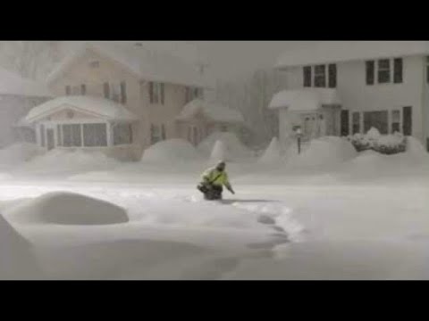 Meteo Giappone, sepolto dalla neve. Ancora nevicate storiche. Video