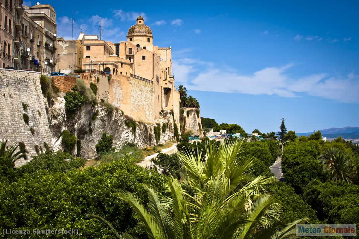 Meteo CAGLIARI: mite, tendenza piovaschi. Successivamente brusche variazioni della temperatura